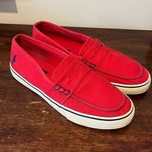 Polo Ralph Lauren | Shoes | Polo Ralph Lauren Denim Blue  display picture 2